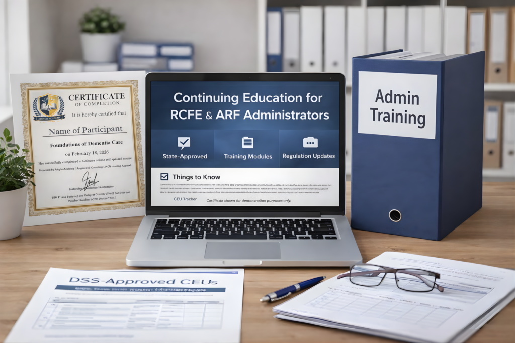 administrator training membership