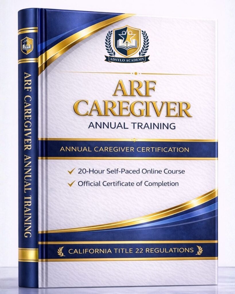 Home arf caregiver training final