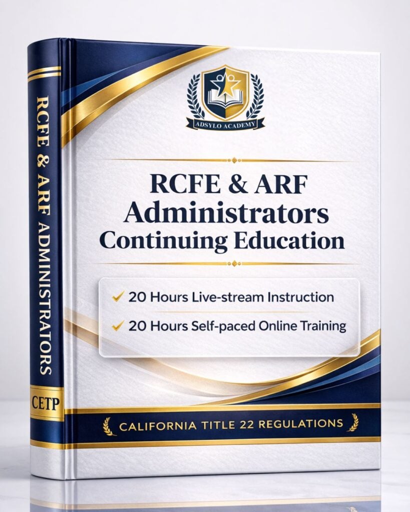 Home RCFE CETP Bundle 819x1024