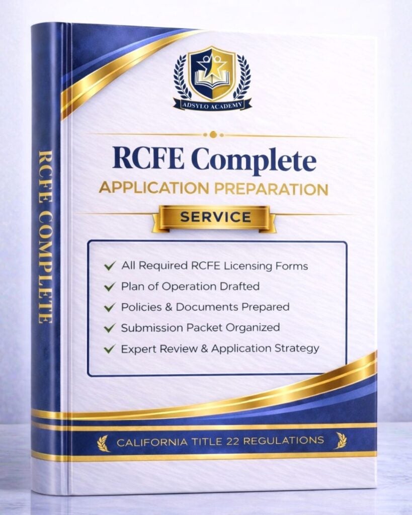 Home rcfe complete final 2