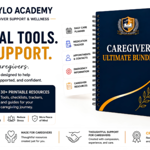 ultimate caregiver bundle | printable caregiver resources
