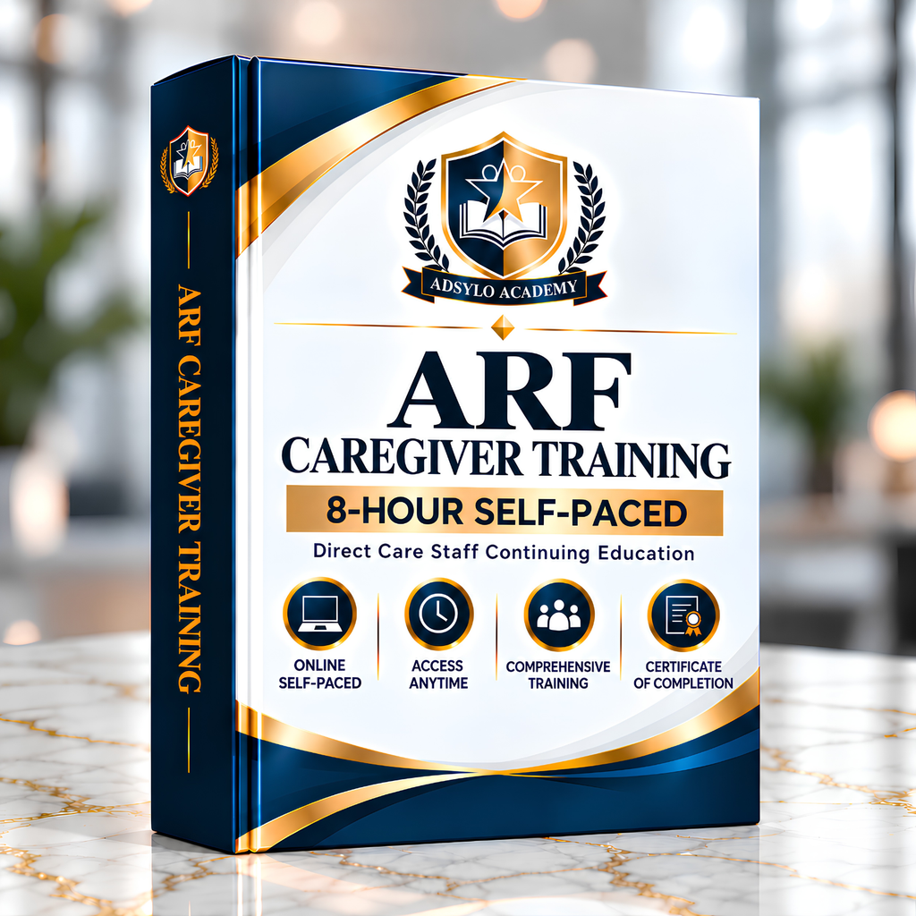 arf caregiver training